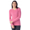 Dámske funkčné tričko Smartwool W Classic Thermal Merino BL Crew B garden pink heather S