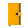 Miniwallet Secrid Yard Powder Ochre