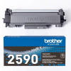 Brother TN-2590 (TN2590) black - originálny