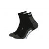 Ponožky HORSEFEATHERS Cadence Black - 11/13