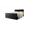 Čalúnená posteľ boxspring NAOMI - cosmic 100 / 160x200 / bez vrchného matraca