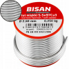 CÍN NA SPÁJKOVANIE MÄKKÝ 2.5 MM 250 G BISAN B870090