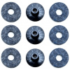 ZILDJIAN Cymbal Felt And Sleeve 3 Pack