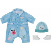 Zapf Creation Baby Born Džínsový overal Deluxe, 43 cm 832592