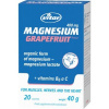 VITAR Magnézium 400 mg + vitamin B6 + vitamin C s příchutí grep (20 sáčků)