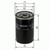 Olejový filter BOSCH 0 451 103 079