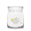 Yankee Candle Aromatická svíčka Signature sklo střední Midnight Jasmine 368 g