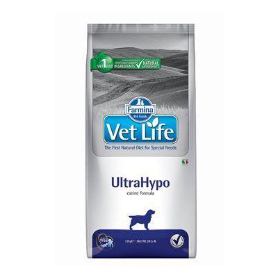 Vet Life Natural DOG UltraHypo 12kg