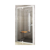 Sprchové dvere RAVAK Pivot PDOP2-120 white/white + Transparent 03GG0101Z1