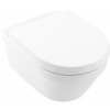 Villeroy & Boch Architectura Combi-Pack - SET Závesné WC + sedátko SoftClosing, alpská biela CeramicPlus 4694HRR1