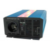 Menič napätia 24V/230V 600W čistý sínus