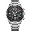 Citizen BY1018-80E Eco-Drive Moon Phase Titanium Radio Contr. Mens Watch