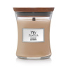 WoodWick - Cashmere sviečka, stredná váza 275 g