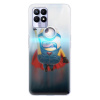 Silikonové pouzdro iSaprio - Realme 8i - Mimons Superman 02 (Odolný silikonový kryt, obal, pouzdro iSaprio - Realme 8i - Mimons Superman 02 - skvělá ochrana a pružnost, stylový UV potisk, lehkost, tis