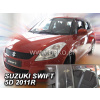 Deflektory komplet 4 ks pre SUZUKI Swift, 2010-17