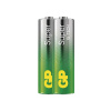 Batéria alkalická, AA (LR6), AA, 1.5V, GP, fólia, 2-pack, SUPER B01202