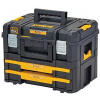 DeWALT ‎DWST83395-1 skladovací box na nářadí Černá, Žlutá Plast, Kov
