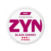 ZYN Black Cherry 6 mg - krabička po 20 vrecúškach
