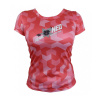 HAVEN Cyklistický dres s krátkym rukávom - PEARL NEO LADY MTB - ružová XL