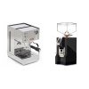 Lelit Anna PL41LEM + Eureka Mignon Perfetto, CR black