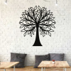 Drevený strom života na stenu - Tree Vyberte si rozmer výrobku:: 85x77, Vybrať dekor:: Dub Zlatý