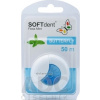 SOFTdent Butterfly Dentálna niť s mätou 50 m