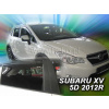 Deflektory okien SUBARU XV 5-dver. od r. 2012 →