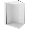 Mexen Kioto sprchová zástena 70 x 200 cm, prúžky 8 mm, Čierna - 800-070-101-70-09