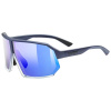 Uvex Sportstyle 237 športové okuliare - MET BLUE-CLEAR/MIR.BLUE