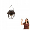 LAMPA LAMPÁŠ SOLÁRNA LED ZÁVESNÁ V RETRO ŠTÝLE LAMPÁŠ