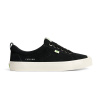 Dámske voľnočasové topánky Cariuma OCA Low Black Suede Sneaker