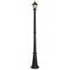 Stĺpíkové osvetlenie - LANTERN LANTERN LAMP 1,87M IP44 Čierny hliník (Stĺpíkové osvetlenie - LANTERN LANTERN LAMP 1,87M IP44 Čierny hliník)