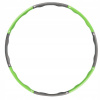 Hula hop s odtieňmi Zelených 95 cm (Hula Hop Soft Fitness odnímateľná konštrukcia)