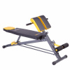 Lavica s hyperextenziou a opierkou HMS Premium LSR8311