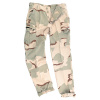 Kalhoty US BDU polní rip-stop 3-COL DESERT velikost: XL