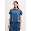 Bavlnené tričko United Colors of Benetton dámske, 3096D1071 modrá L