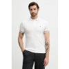 Bavlnené polo tričko Tommy Hilfiger MW0MW41612 biela S