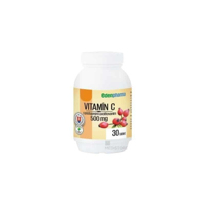 EDENPharma VITAMÍN C 500 mg tbl s postupným uvoľňovaním 1x30 ks