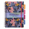 Špirálový zošit, B5, linajkový, 100 listov, PUKKA PAD 