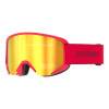 LYŽIARSKE OKULIARE ATOMIC SAVOR STEREO RED YELLOW OTG S2 2025