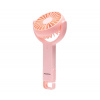 Aigostar B.V. Aigostar nabíjací vreckový ventilátor 4,5W/3,7V 1200mAh USB ružový AI2015 + záruka 3 roky zadarmo