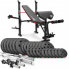 Kulturistický set Hop-Sport 117,5 kg