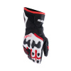Rukavice SP-9, ALPINESTARS (černá/bílá/červená, vel. 3XL)