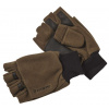 Rukavice Kinetic Wind Stop Fold Over Mitt Army Green Veľkosť XL