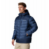 Columbia Autumn Park 2 Down Hooded Jacket Pánska Bunda Farba: Dark Mountain, Collegiate Navy 2, Veľkosť: XXL 2086144478