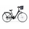 Mestsky bicykel - Pohodlné mestské bicykle Merida Cityway 828 43 cm blk (Pohodlné mestské bicykle Merida Cityway 828 43 cm blk)