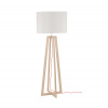 Nowodvorski ACROSS 6927 I biela stojaca lampa