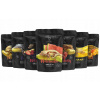 Sada Gecko Nutrition mix 7 príchutí 7x10 g krmivo pre chlpatých