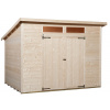 WEKA Drevený záhradný domček 325 (301 x 301 x 236 cm)