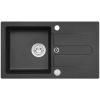 Kuchyňský dřez Alveus Cortina 110 Black 91, s excentrem 1703091